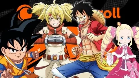 Crunchyroll traerá más de 40 animes icónicos a YouTube a través de un canal de suscripción