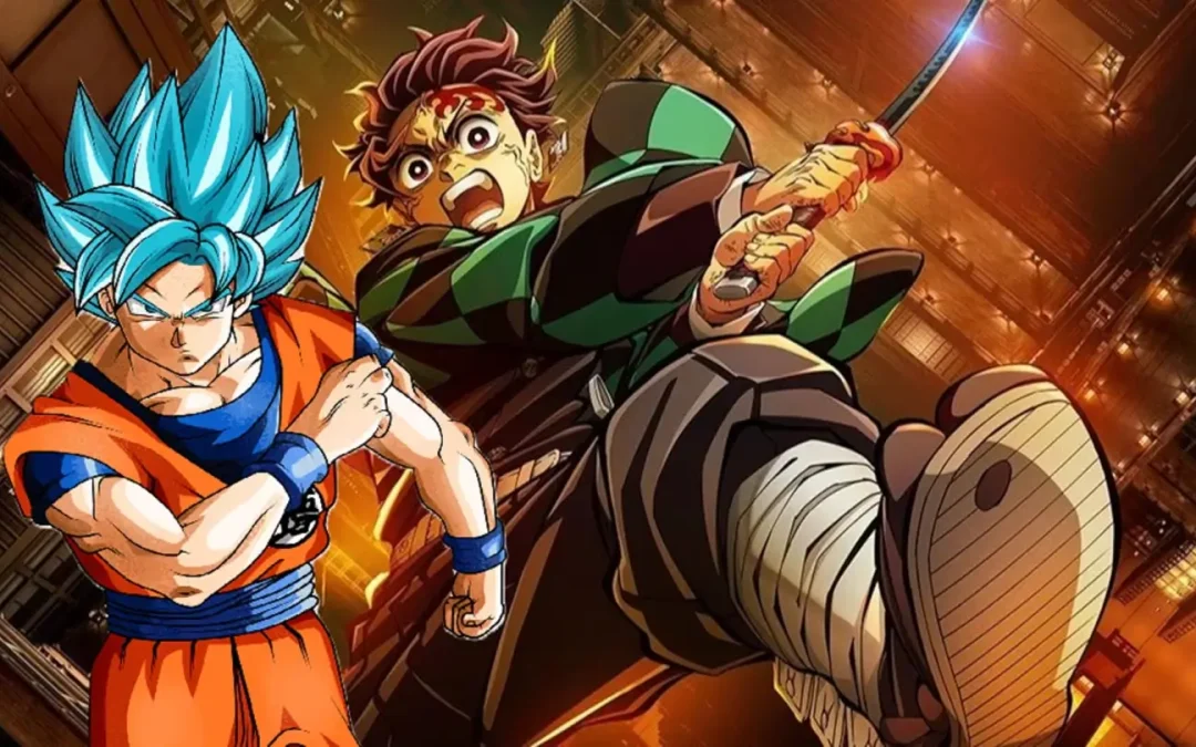 IA Imagina a los Personajes de Demon Slayer al Estilo de Dragon Ball de Akira Toriyama
