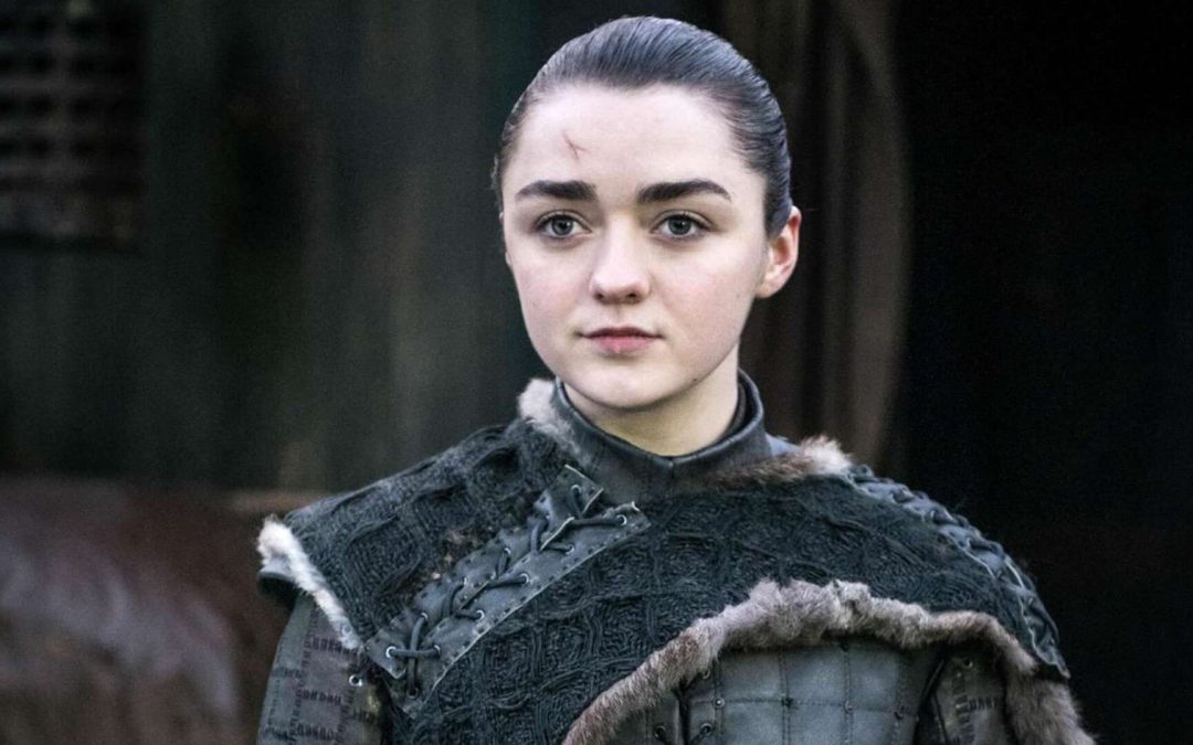 George R.R. Martin insinúa un nuevo proyecto con la estrella de Game of Thrones, Maisie Williams