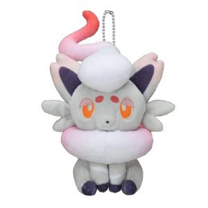 Peluche Videojuego - Pokémon - Colgante Zorua de Hisui Shiny