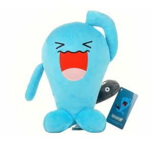 Peluche Videojuego - Pokémon - Wobbufett (20cm. Aprox.)