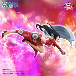 Figura Estatica One Piece - Battle Record Collection - Boa Hancock
