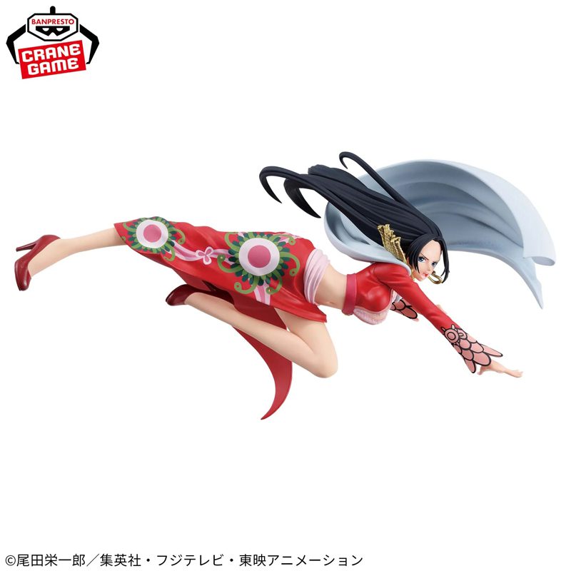 Figura Estatica One Piece - Battle Record Collection - Boa Hancock - Imagen 2