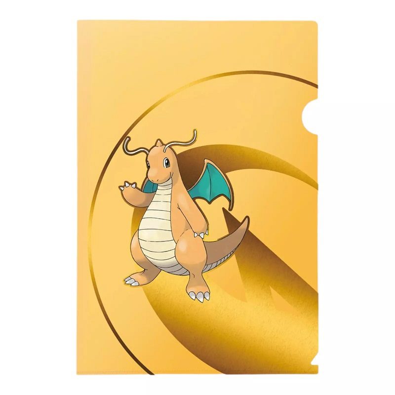 Carpeta Organizadora de Documentos Pokemon - 3 Pack Tournament - Psyduck Eevee Dragonite - Imagen 2