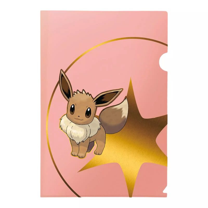 Carpeta Organizadora de Documentos Pokemon - 3 Pack Tournament - Psyduck Eevee Dragonite - Imagen 3