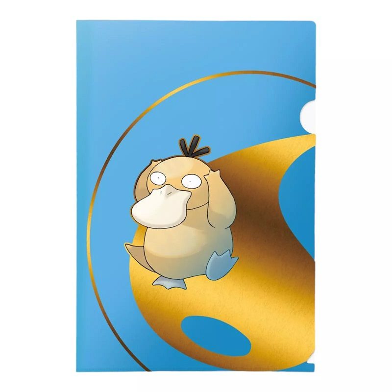 Carpeta Organizadora de Documentos Pokemon - 3 Pack Tournament - Psyduck Eevee Dragonite - Imagen 4