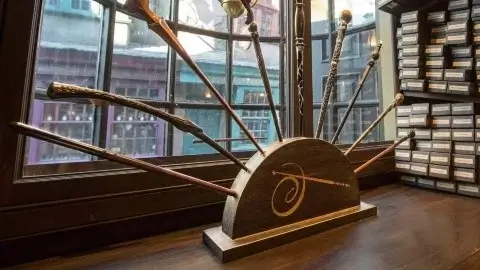 ¿De qué están hechas las varitas en el mundo de Harry Potter?