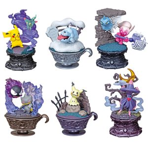 Figura Estatica Pokemon - Re-ment - "Little Nigth Collection"