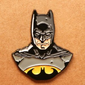 Accesorio Pin Serie/Pelicula - DC Comics - Batman (Torso)