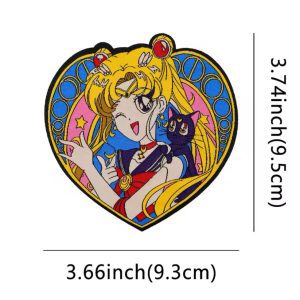 Accesorio Parche Anime - Sailor Moon