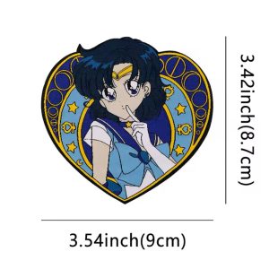 Accesorio Parche Anime - Sailor Mercury