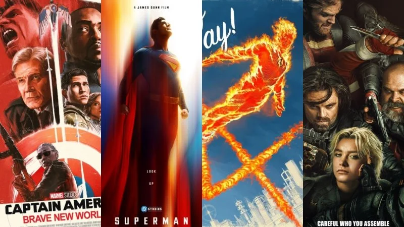 El cine de superhéroes en 2025
