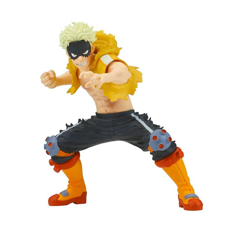 Figura Estatica My Hero Academia (Boku no Hero) - The Amazing Heroes Figure Vol.33 - Fat Gum "Skinny Form"