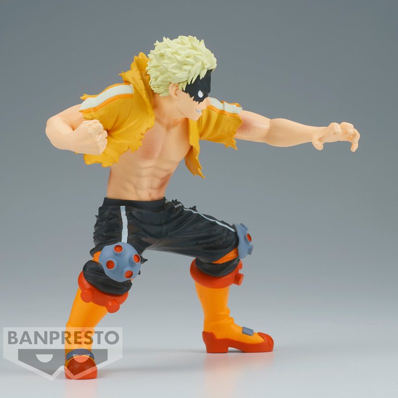 Figura Estatica My Hero Academia (Boku no Hero) - The Amazing Heroes Figure Vol.33 - Fat Gum "Skinny Form" - Imagen 3