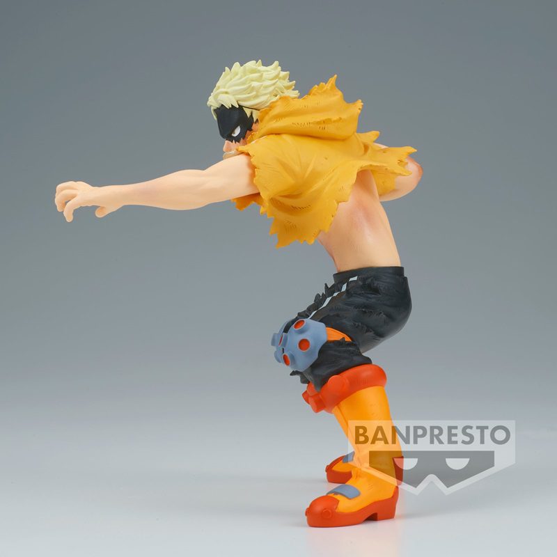 Figura Estatica My Hero Academia (Boku no Hero) - The Amazing Heroes Figure Vol.33 - Fat Gum "Skinny Form" - Imagen 4