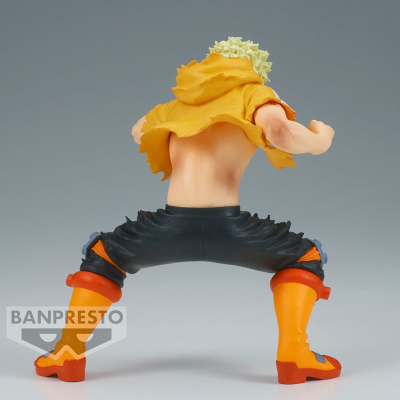 Figura Estatica My Hero Academia (Boku no Hero) - The Amazing Heroes Figure Vol.33 - Fat Gum "Skinny Form" - Imagen 5