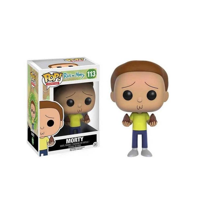 Figura Funko POP! Animation – Rick and Morty #113 – Morty