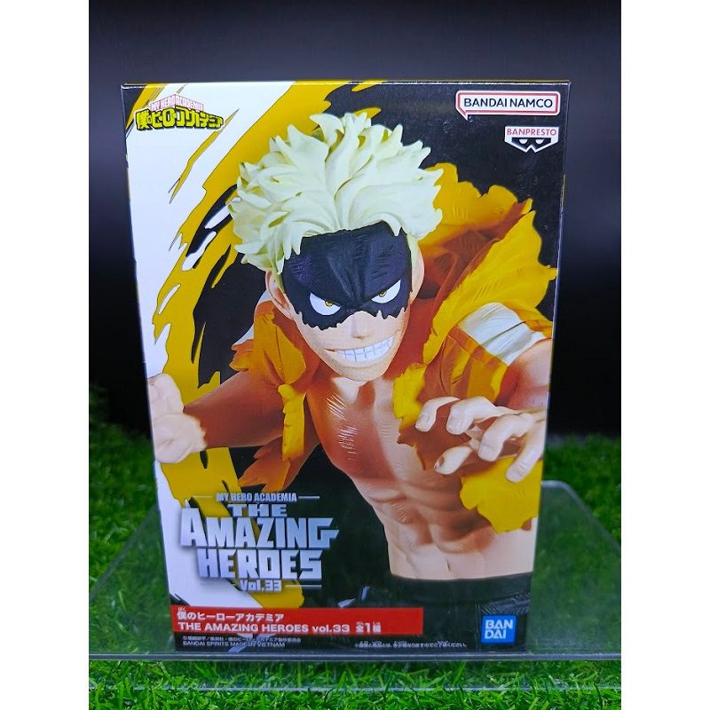 Figura Estatica My Hero Academia (Boku no Hero) - The Amazing Heroes Figure Vol.33 - Fat Gum "Skinny Form" - Imagen 6