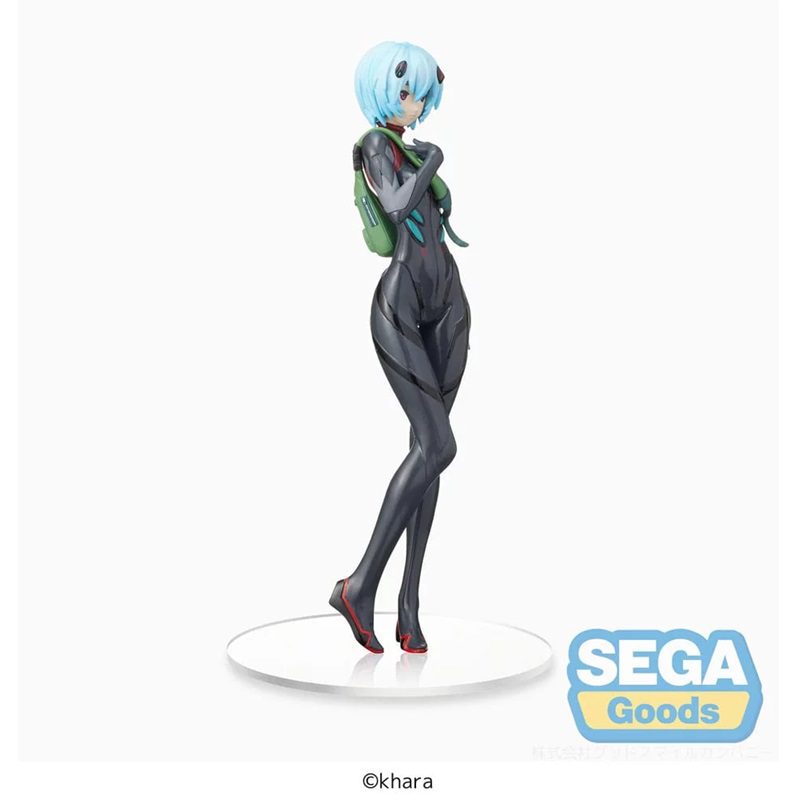 Figura Estatica Evangelion - Sega SPM - "EVANGELION: 3.0+1.0 Thrice Upon a Time" - Rei Ayanami - Imagen 2