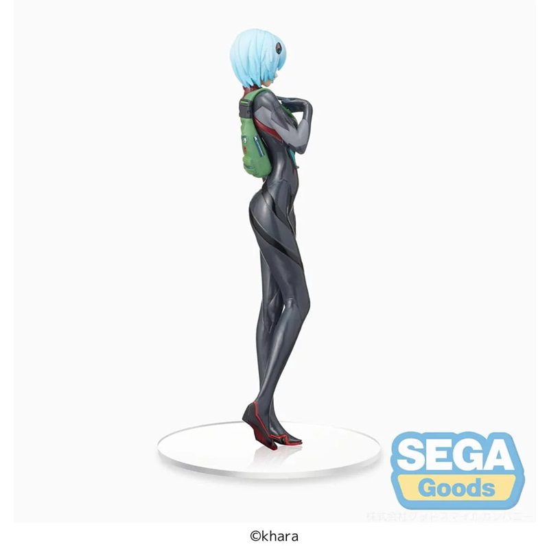 Figura Estatica Evangelion - Sega SPM - "EVANGELION: 3.0+1.0 Thrice Upon a Time" - Rei Ayanami - Imagen 3