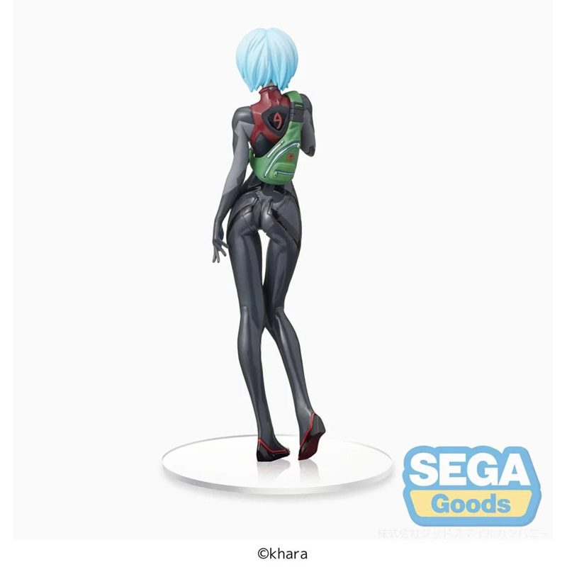 Figura Estatica Evangelion - Sega SPM - "EVANGELION: 3.0+1.0 Thrice Upon a Time" - Rei Ayanami - Imagen 4
