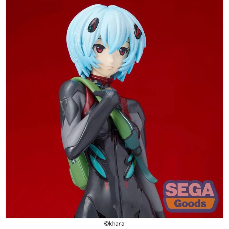 Figura Estatica Evangelion - Sega SPM - "EVANGELION: 3.0+1.0 Thrice Upon a Time" - Rei Ayanami - Imagen 5