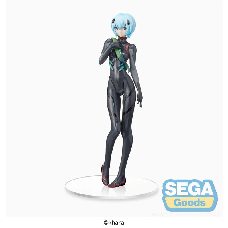 Figura Estatica Evangelion - Sega SPM - "EVANGELION: 3.0+1.0 Thrice Upon a Time" - Rei Ayanami