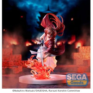 Figura Estatica Rurouni Kenshin - SEGA Luminasta - Kenshin Himura
