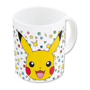 Tazons y Mas - Tazon Ceramica Pokemon - Pikachu (Confetti) 320ml.