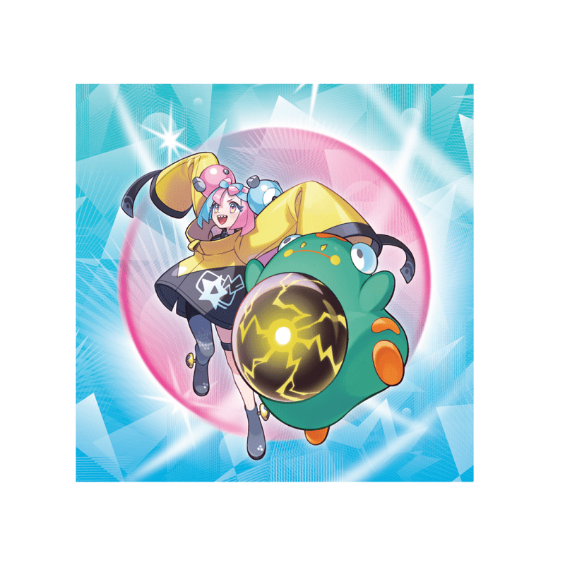 Juego de Mesa - Pokémon TCG - Scarlet & Violet - Iono´s Bellibolt ex Premium Collection- INGLES - Imagen 4