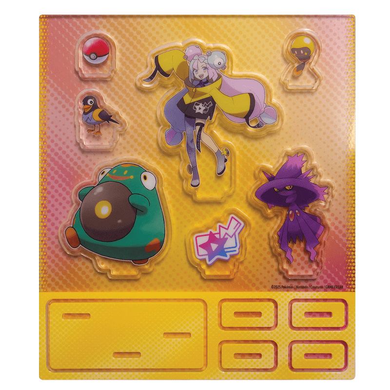 Juego de Mesa - Pokémon TCG - Scarlet & Violet - Iono´s Bellibolt ex Premium Collection- INGLES - Imagen 2