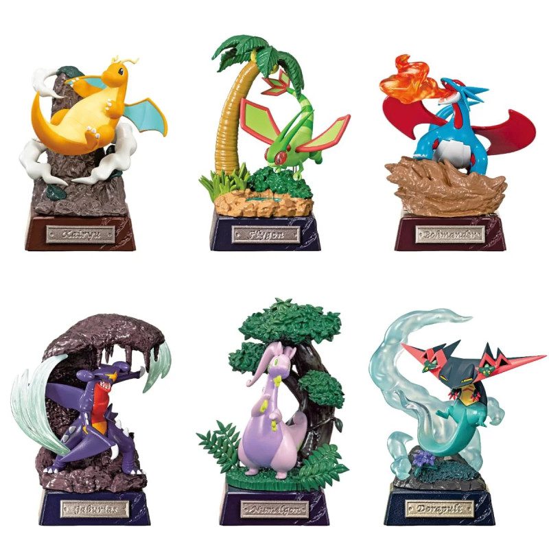 Figura Estatica Pokemon - Re-Ment "Dragon Type" - Imagen 2