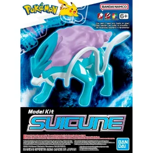 Figura Armable Pokémon - Model Kit - Suicune