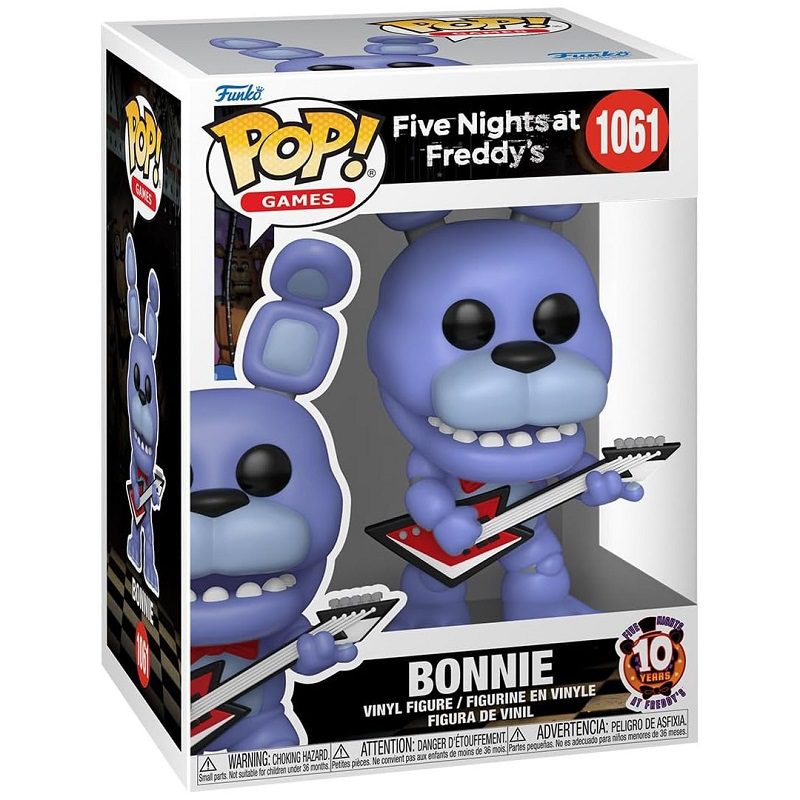 Figura Funko POP! Games - Five Nights at Freddy's #1061 - Bonnie - Imagen 2