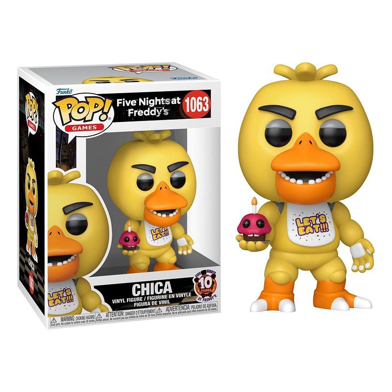 Figura Funko POP! Games - Five Nights at Freddy's #1063 - Chica