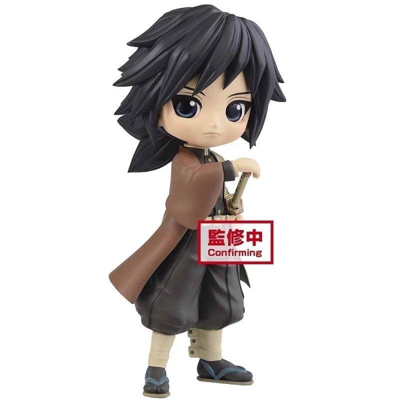 Demone Slayer Kimetsu No Yaiba Q Posket - Figura Tomioka Giyuu (2 Set)