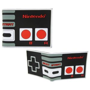 Accesorio Billetera Videojuego - Nintendo - Control NESS