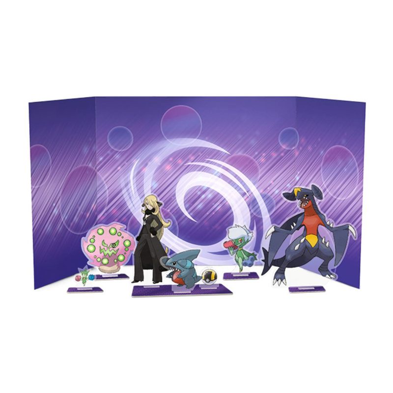 Juego de Mesa - Pokemon TCG - Cynthia's Garchomp ex Premium Collection – INGLES - Imagen 3