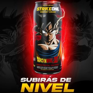 Strike One Dragon Ball s. Frutal Fantasia Goku Base 473 ml
