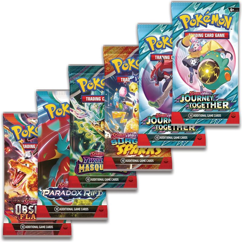 Juego de Mesa - Pokémon TCG - Scarlet & Violet - Iono´s Bellibolt ex Premium Collection- INGLES - Imagen 6