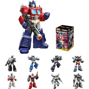 Figura Armable Transformers – Blokees - Transformers “Galaxy Version #01 Roll Out” (Sorpresa)