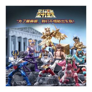 Figura Armable Los Caballeros del Zodiaco (Saint Seiya) – Blokees - Saint Seiya Galaxy Version #01 "The Legacy of Sagittarius” - Variedades