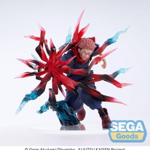 Figura Estatica Jujutsu Kaisen - SEGA Luminasta - Yuji Itadori (Black Flash Ver.)