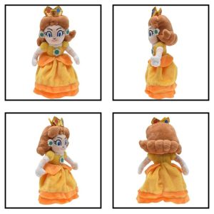 Peluche Videojuego Nintendo - "Super Mario Land" - Princesa Daisy