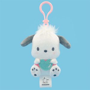 Accesorio Llavero/Peluche Sanrio - Hello Kitty & Friends - Pochacco