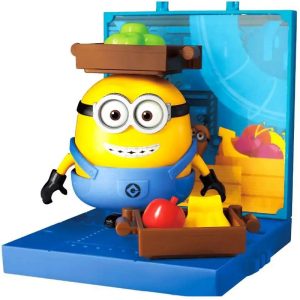 Figura Armable Minions Blokees - The Jelly Maker Otto