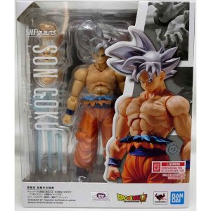 Figura Articulada Dragon Ball Super - S.H.Figuarts - Son Goku "Ultra Instinct"