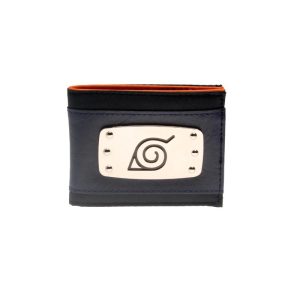 Accesorio Billetera Anime - Naruto Shippuden (Negro/Azul)