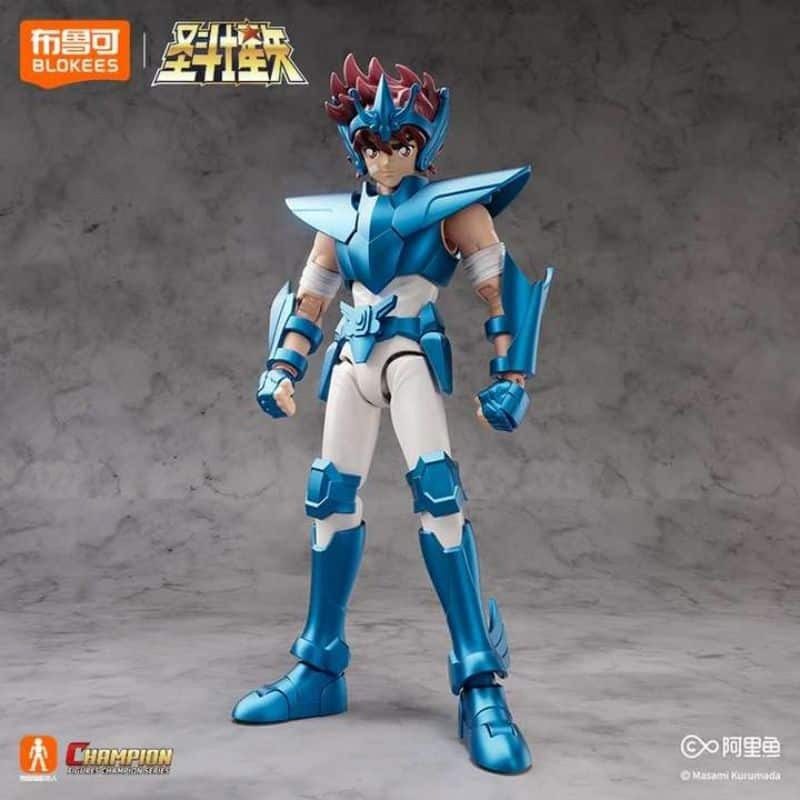 Figura Armable Los Caballeros del Zodiaco (Saint Seiya) - "Champion Class #4" Pegasus Seiya (Manga Setting) - Blokees - Imagen 2
