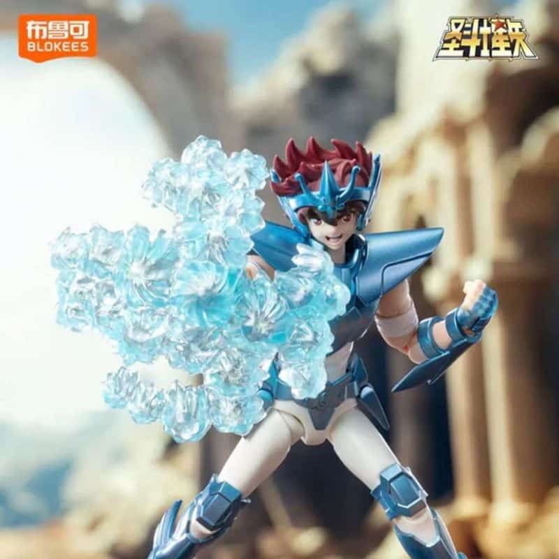 Figura Armable Los Caballeros del Zodiaco (Saint Seiya) - "Champion Class #4" Pegasus Seiya (Manga Setting) - Blokees - Imagen 3